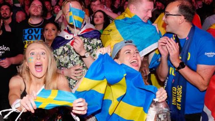 
Was Eurovision rigged? Fans say after Sweden’s win ahead of 50th anniversary of ABBA’s victory not a coincidence 