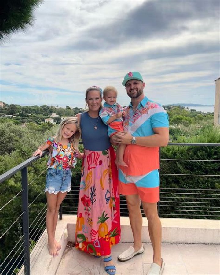 Welcome to the world little Vaughn Mack Bosworth! Kara Keough and husband Kyle Bosworth’s welcomed another son