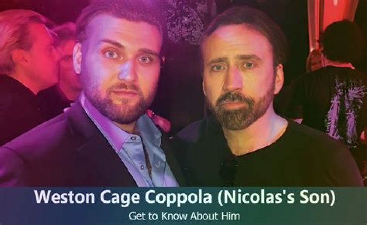 Weston Cage (Weston Coppola Cage) Bio (Wiki) 