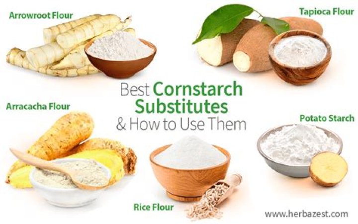 What can be substituted for arrowroot flour?