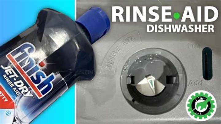 What can you use instead of rinse aid in dishwasher?