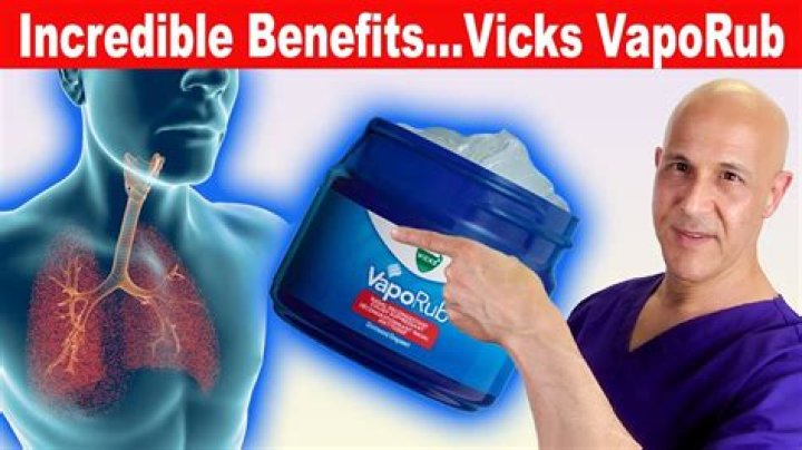 What can you use instead of Vicks Vapor Rub?