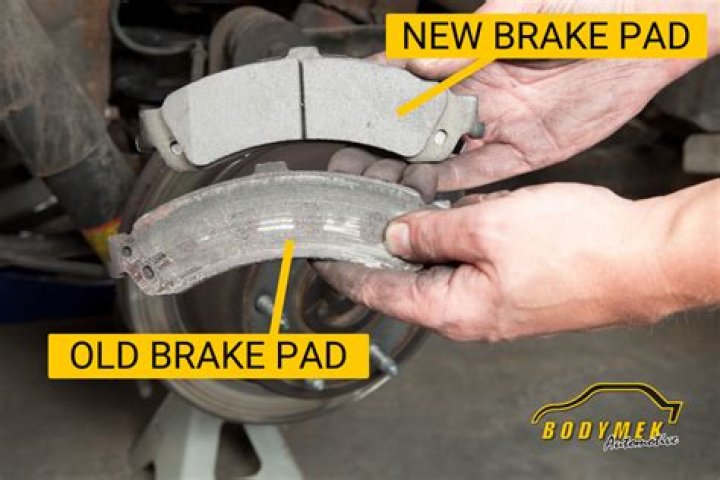 What causes brake pad delamination?