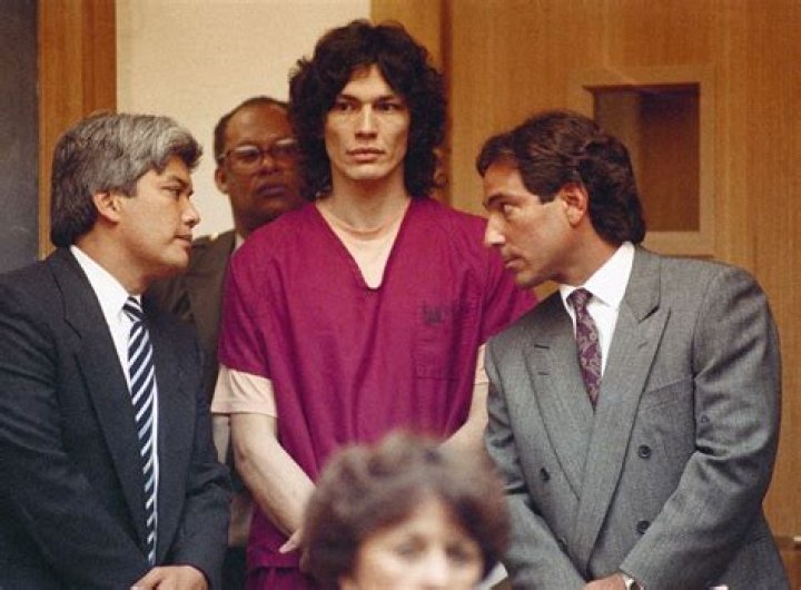What did Richard Ramirez do with his shoes?