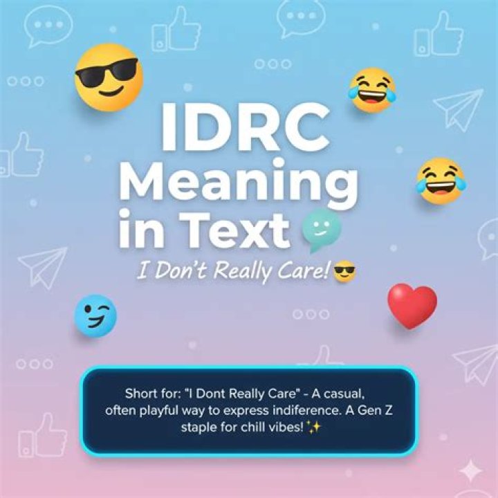 What does IDRC mean in driving?