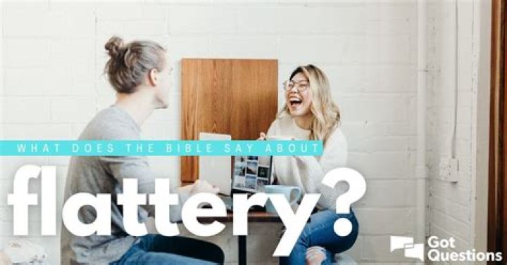 What does the Bible say about flattery?