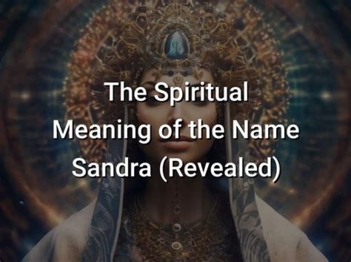 What does the name Sandra mean spiritually?