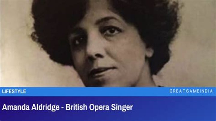
What Ethnicity Is Amanda Aldridge? Here’s What We Know About The British Opera Singer 