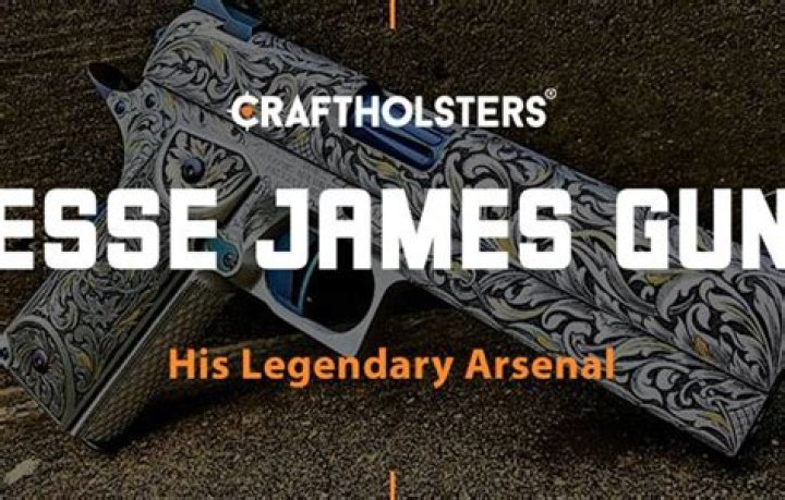 What happened to Jesse James guns?