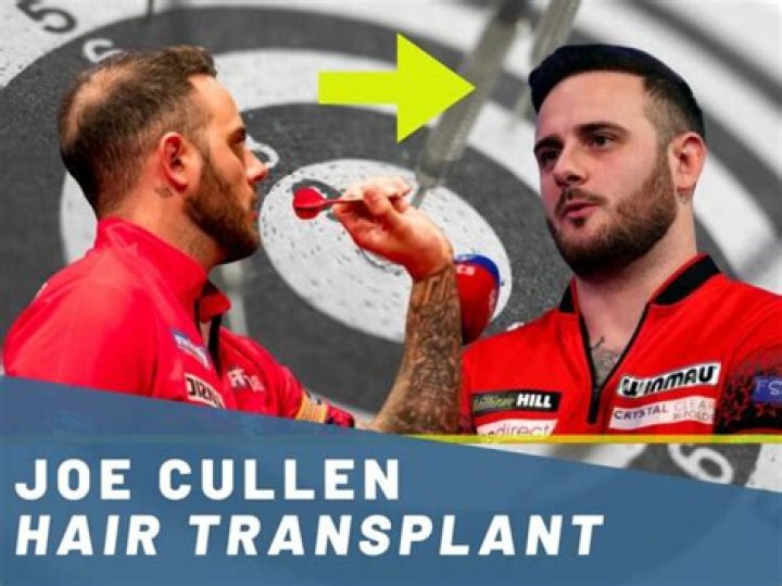 
What Happened To Joe Cullen Hair? Darts 13 Tattoo Meaning & Net Worth 