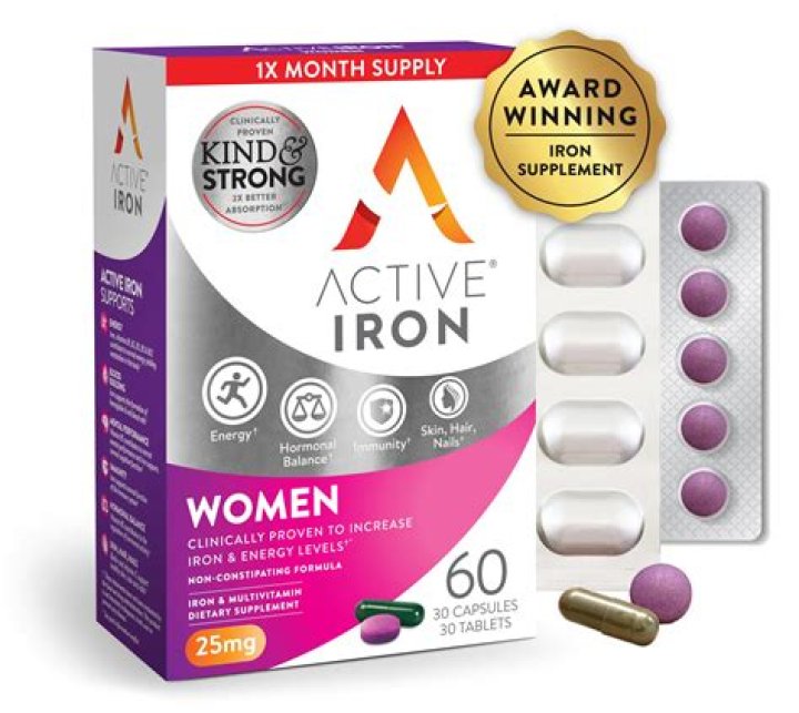 What iron supplement does not cause constipation?