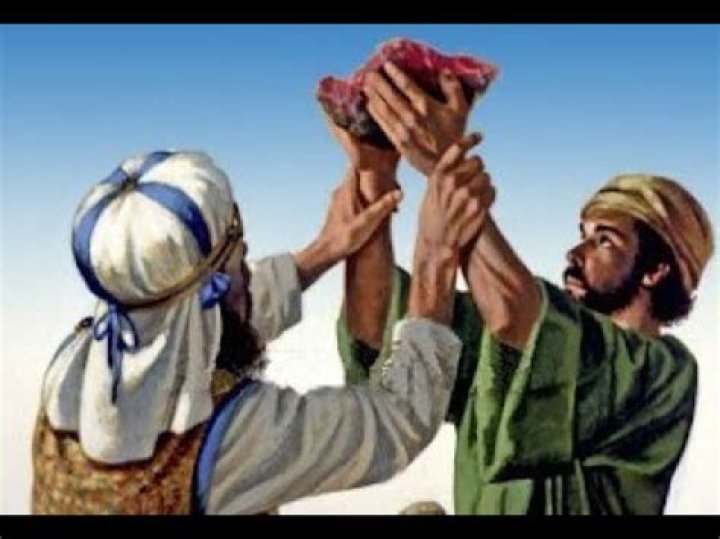 What is a heave offering?