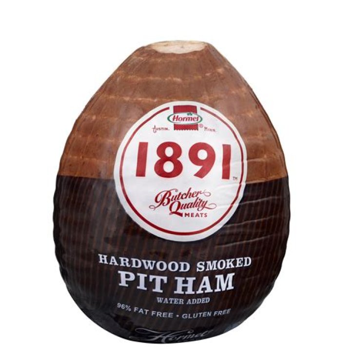 What is a pit style ham?