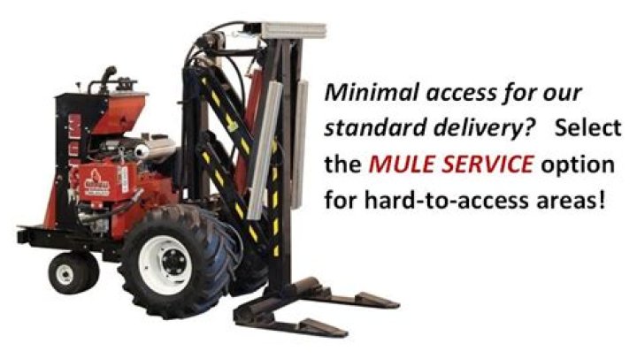 What is a shed mule?