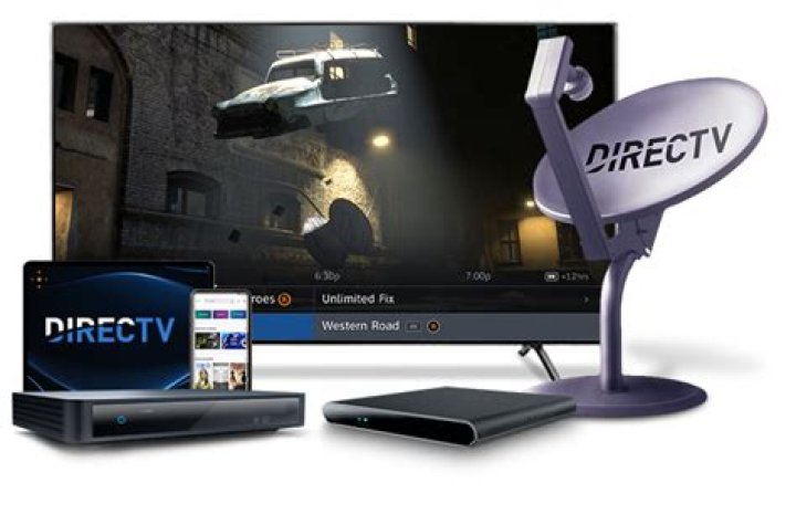 What is advanced receiver service on directv TV?