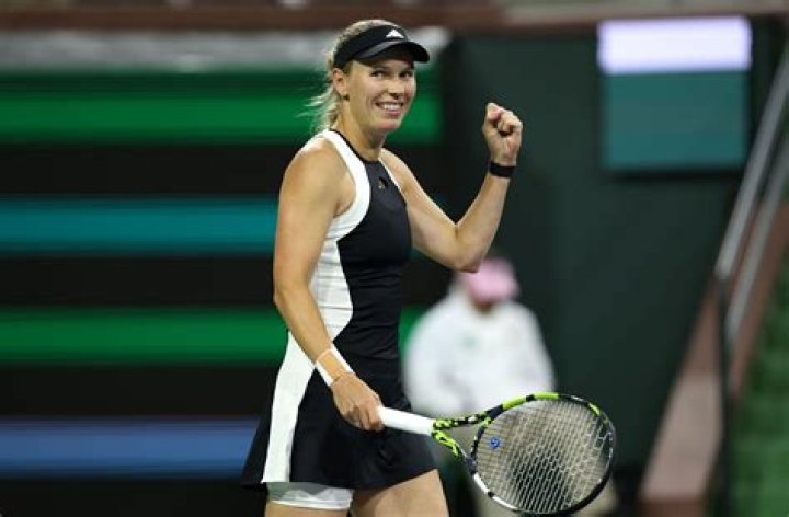 What is Caroline Wozniacki’s net worth?