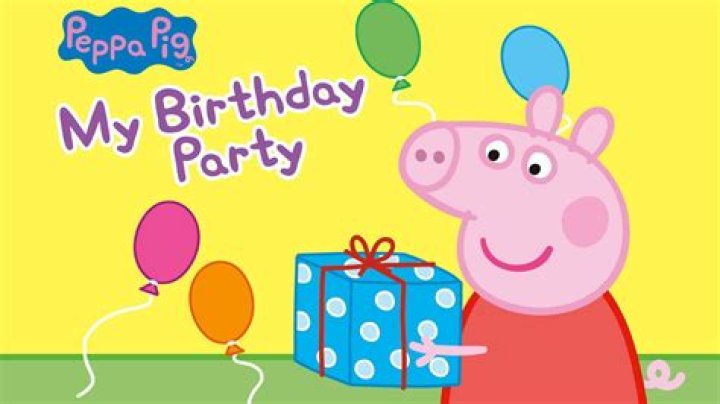 What is Peppa Pig’s birthday?