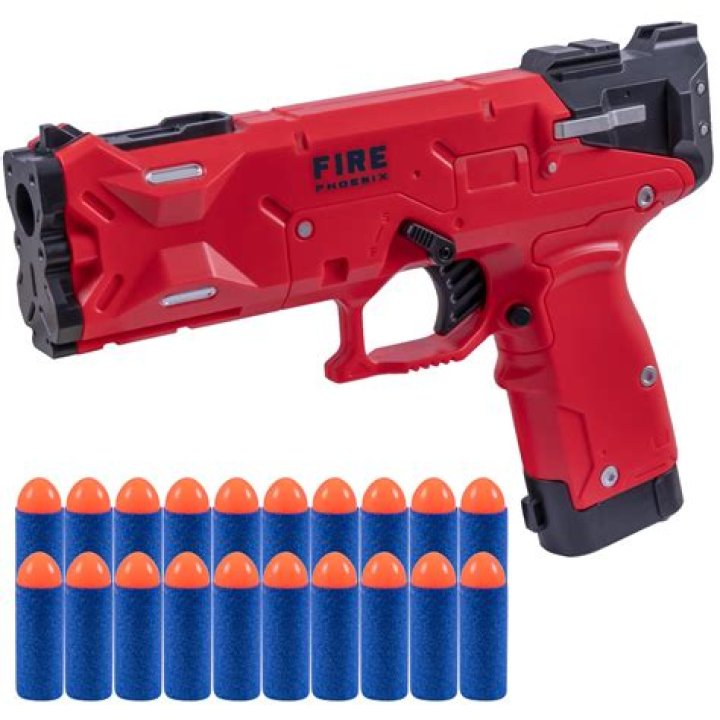 What is the best Nerf gun for a 6 year old?