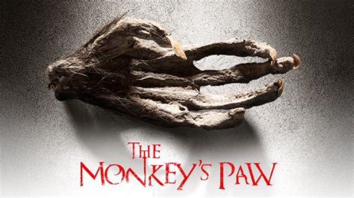 What is the external conflict in the monkey’s paw?