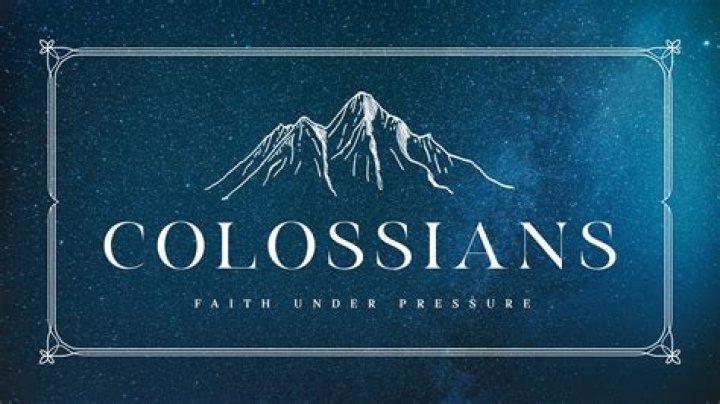 What is the main theme of Colossians?