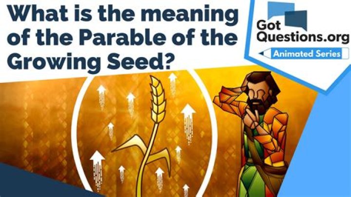 What is the meaning of the Parable of the Growing Seed (Mark 4:26-29)?