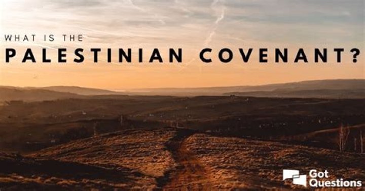 What is the Palestinian Covenant?