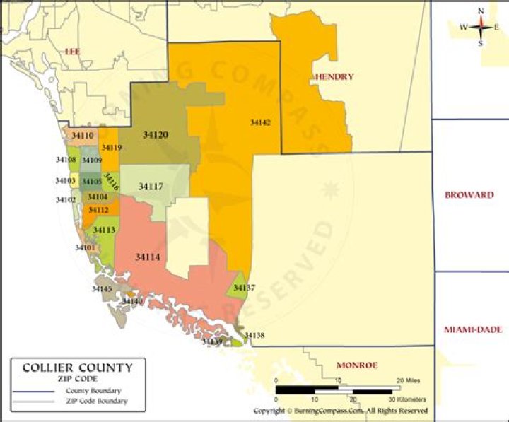 What is the sales tax in Collier County Florida?