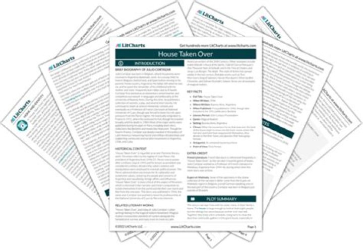 What is the tone in house taken over?