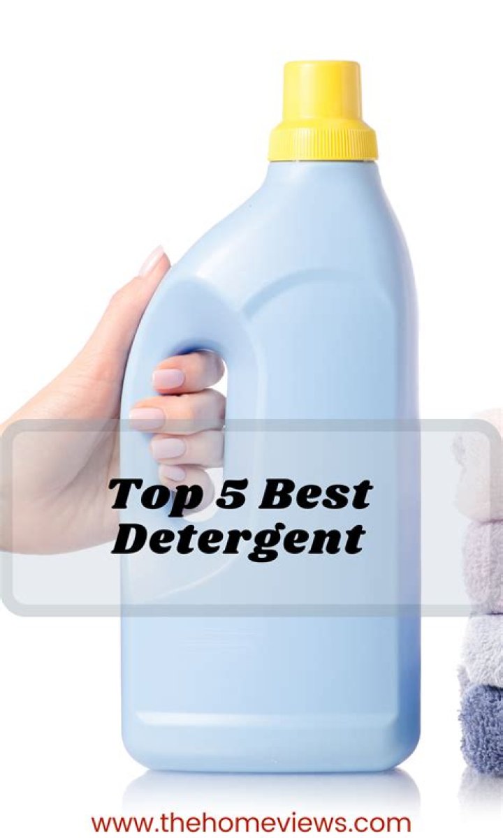 What laundry detergent is best for septic tanks?
