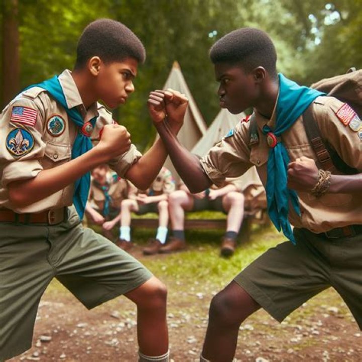 What page does scout fight Cecil Jacobs?