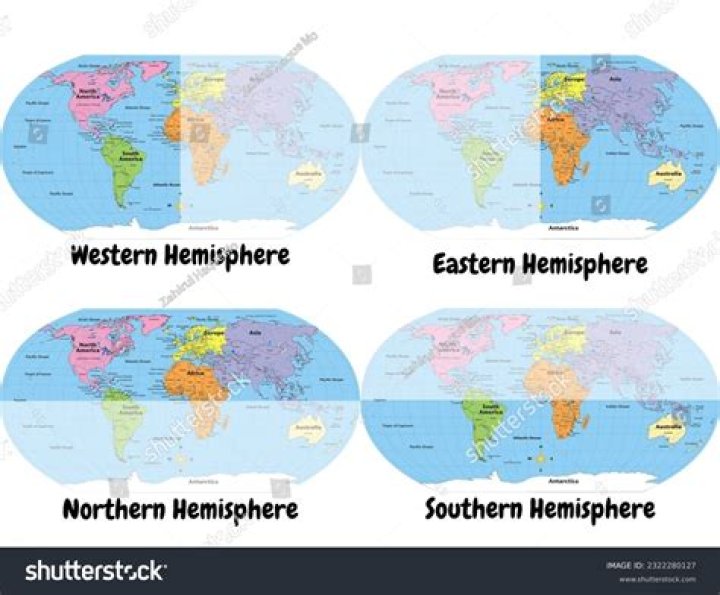 What part of Europe is in the Western Hemisphere?