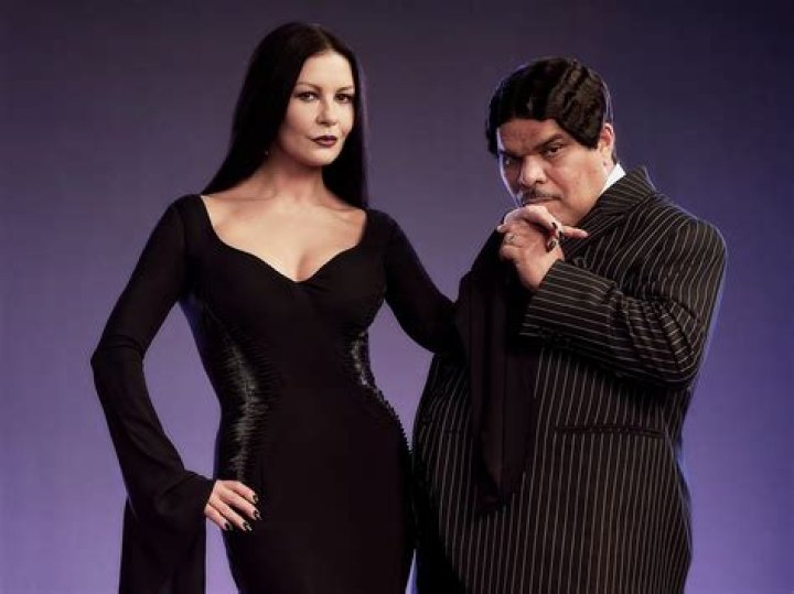 What race is Morticia Addams?
