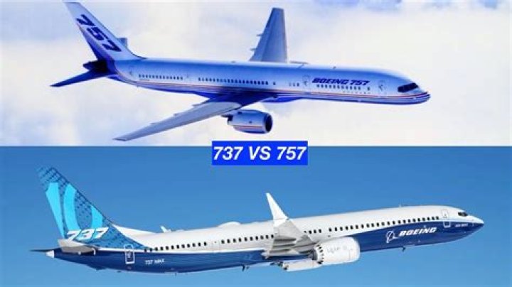 What’s the difference between 757 and 767?