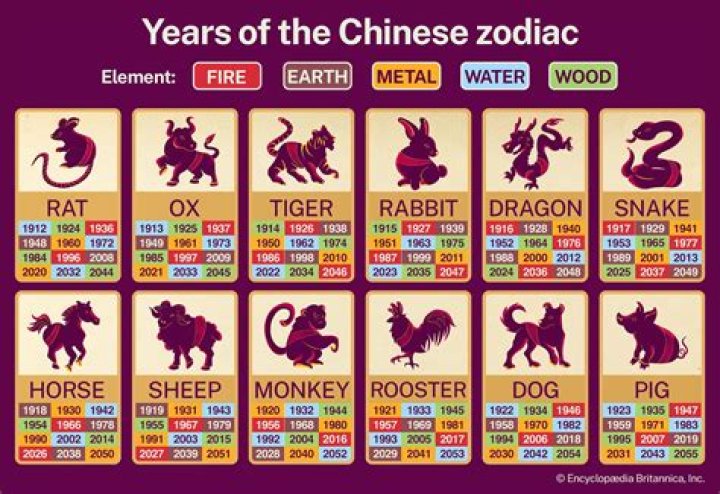 What was 1962 in the Chinese calendar?