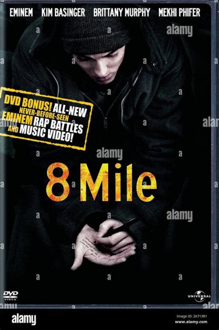 Where Did Eminem work in 8 Mile?