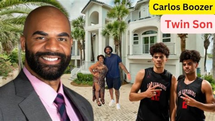 Where Does Carlos Boozer Live?