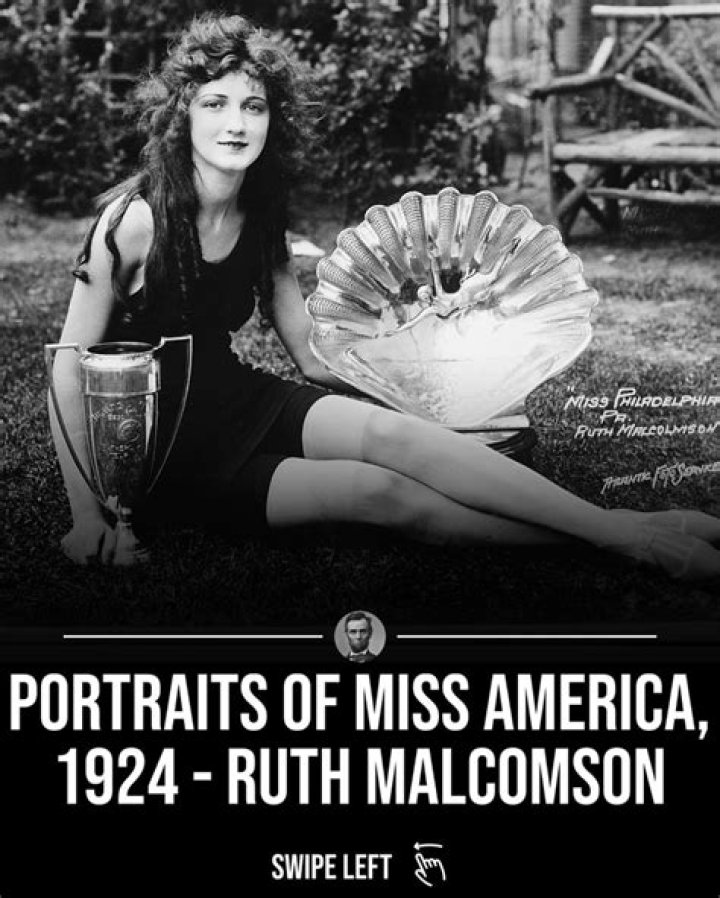 Where is Ruth Malcomson now?