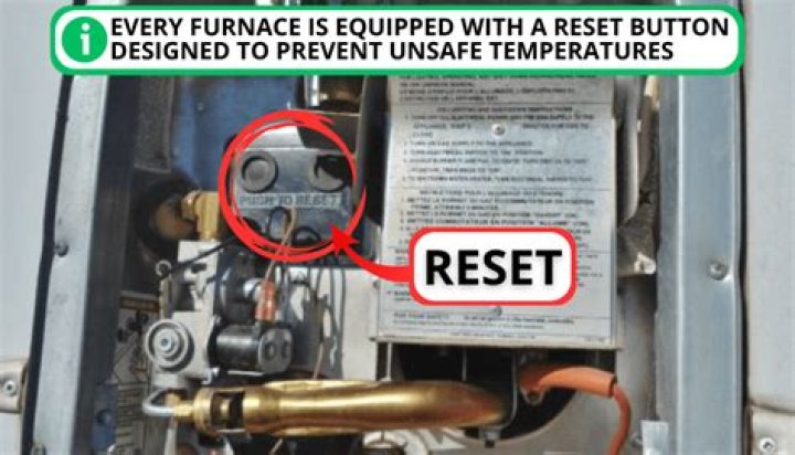 Where is the reset button on State Select water heater?