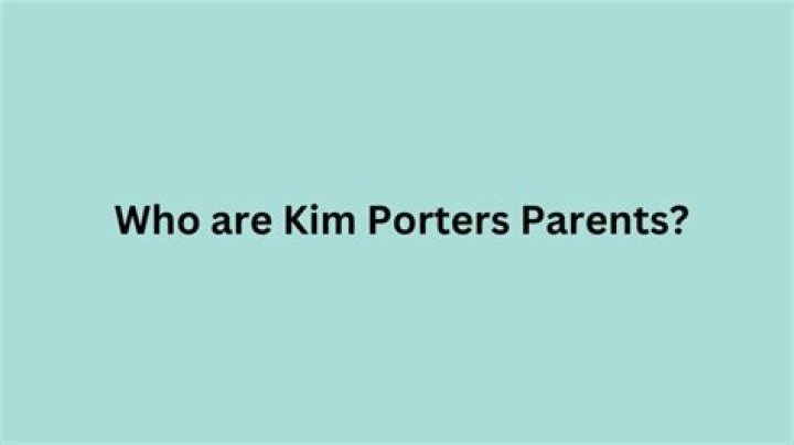 Who are Kim Porters Parents? Kim Porter Biography, Parents Name, Nationality and More