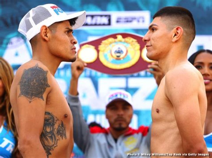 
Who Is Eduardo Baez? All About The Boxer And His Match Against Emanuel Navarrete 
