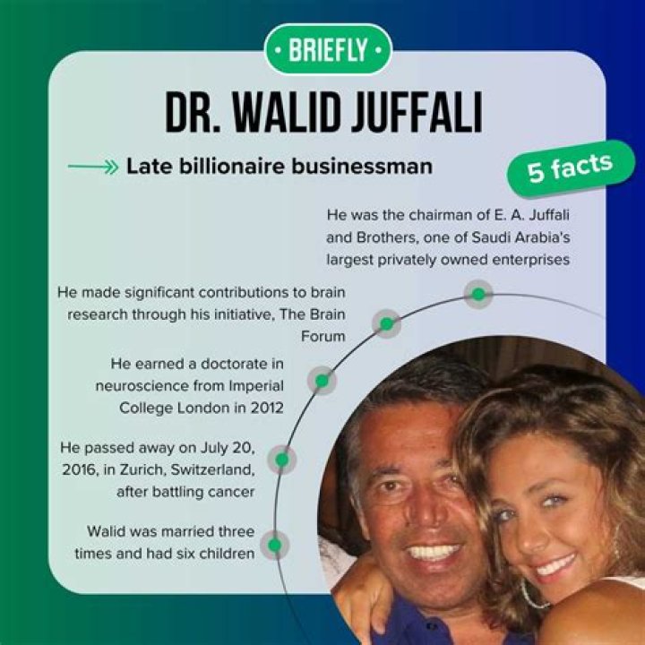 Who Is Her Husband Walid Juffali?