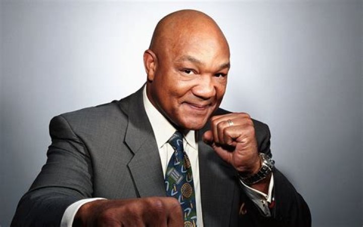 Who is married to George Foreman?