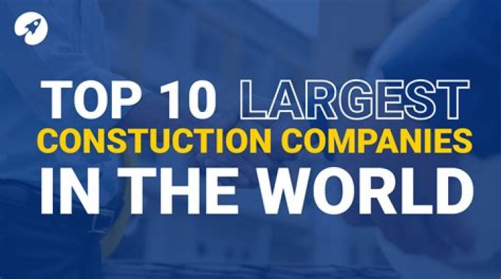 Who is the largest construction company in Canada?