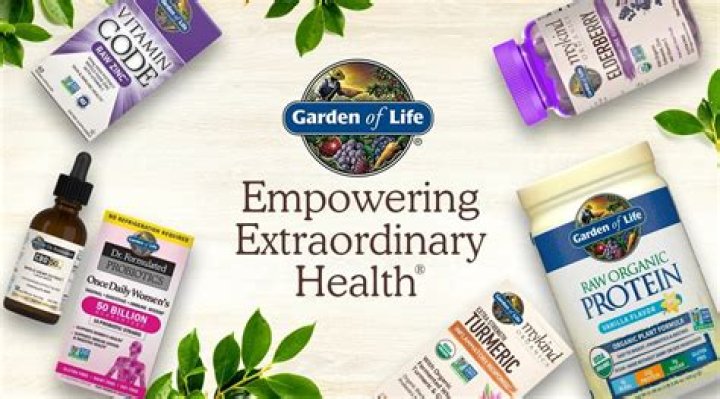Who owns Garden of Life Products?