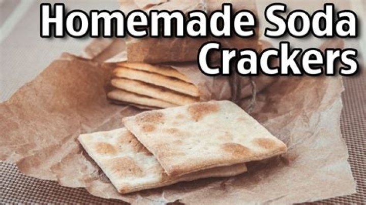 Why do saltine crackers help with nausea?