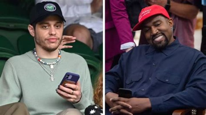 Why does Kanye West Call Pete Davidson Skete?