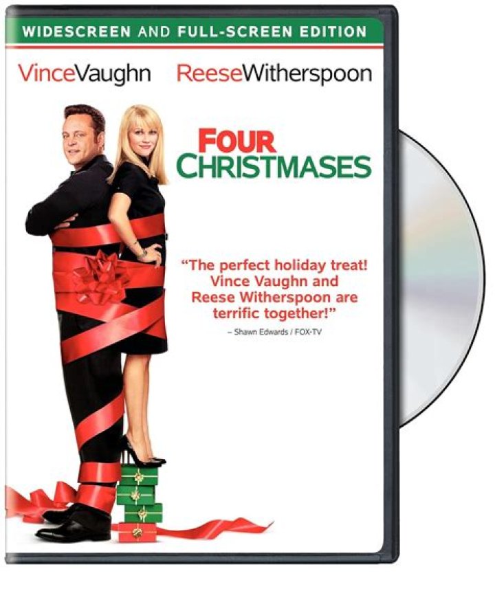 Why hasn’t Vince Vaughn promoted ‘Four Christmases’?