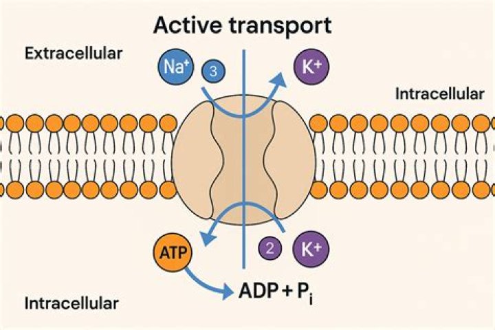 Why is the sodium potassium pump considered an active transport?