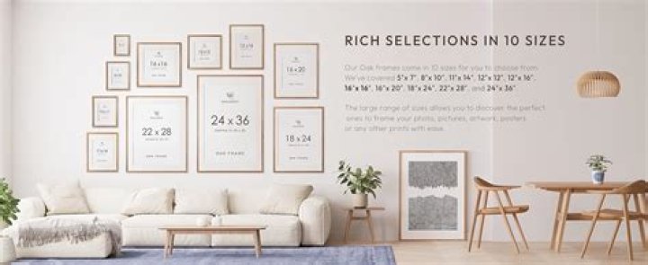 Why is there a picture frame on the door in friends?