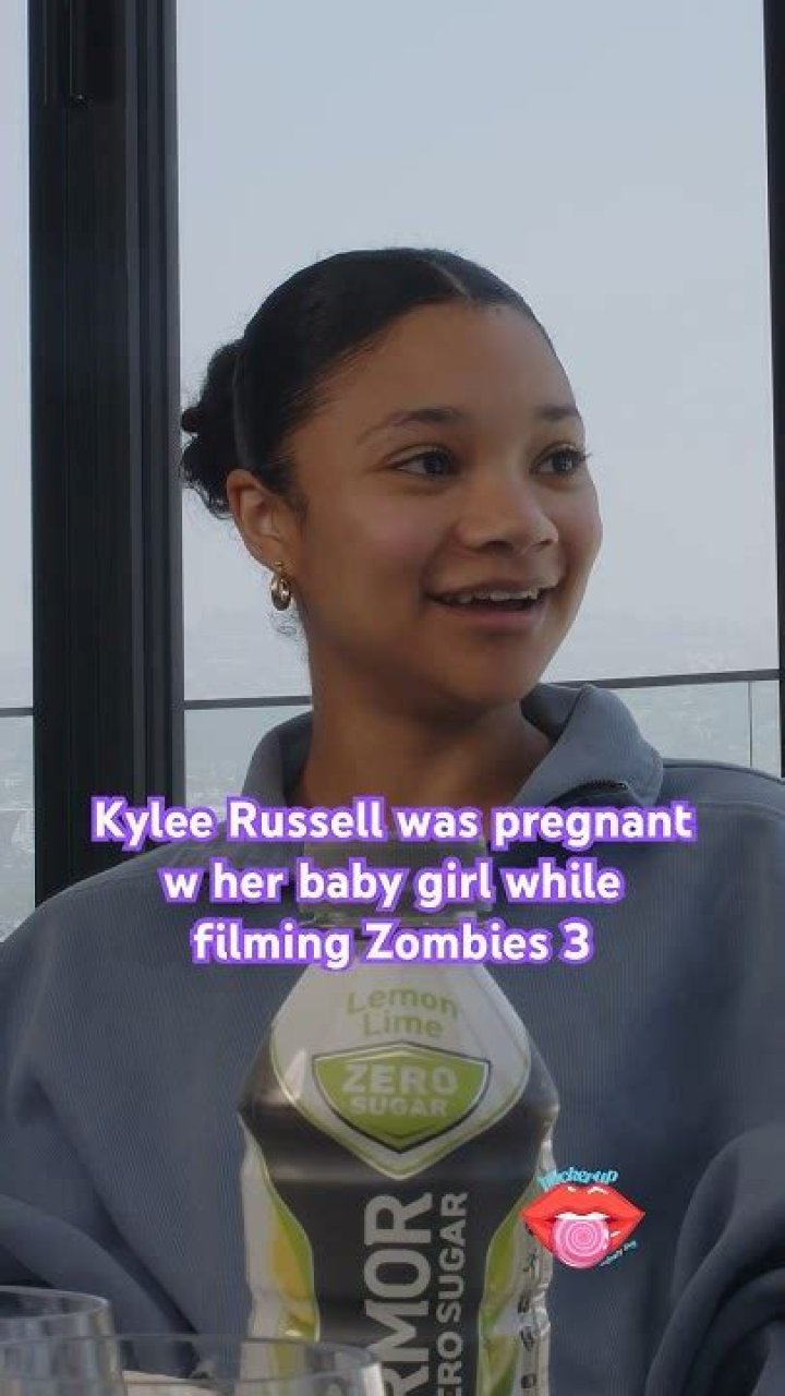 Why Was Eliza On A Computer In Zombies 3? Actress Kylee Russell Talks Shooting While Being Pregnant